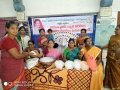 Coronavirus preventive medicine distributed by UARDT at Attili Peetham Ashram on 09-March-2020