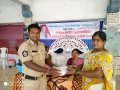 Coronavirus preventive medicine distributed by UARDT at Attili Peetham Ashram on 09-March-2020
