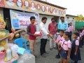 Coronavirus preventive medicine distributed by UARDT at Gowthami English Medium School, Ramachandrapuram on 09-March-2020