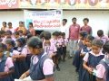 Coronavirus preventive medicine distributed by UARDT at Gowthami English Medium School, Ramachandrapuram on 09-March-2020