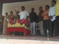 Coronavirus preventive medicine distributed by UARDT at Zilla Parishad High School, Kesavaram Village 09-March-2020