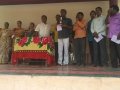 Coronavirus preventive medicine distributed by UARDT at Zilla Parishad High School, Kesavaram Village 09-March-2020