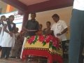Coronavirus preventive medicine distributed by UARDT at Zilla Parishad High School, Kesavaram Village 09-March-2020