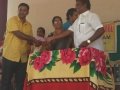 Coronavirus preventive medicine distributed by UARDT at Zilla Parishad High School, Kesavaram Village 09-March-2020