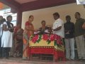 Coronavirus preventive medicine distributed by UARDT at Zilla Parishad High School, Kesavaram Village 09-March-2020