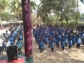 Coronavirus preventive medicine distributed by UARDT at Zilla Parishad High School, Kesavaram Village 09-March-2020