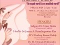 International Women's Day was conducted by UARDT at Hyderabad on 09 March 2020