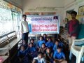 Coronavirus preventive medicine distributed by UARDT at M.P.P.School No-2, Komarru on 09-March-2020