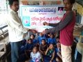 Coronavirus preventive medicine distributed by UARDT at M.P.P.School No-2, Komarru on 09-March-2020
