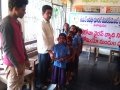 Coronavirus preventive medicine distributed by UARDT at M.P.P.School No-2, Komarru on 09-March-2020