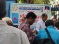 Coronavirus preventive medicine distributed by UARDT at B.S.N.L Office, Visakhapatnam on 10-March-2020