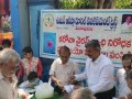 Coronavirus preventive medicine distributed by UARDT at B.S.N.L Office, Visakhapatnam on 10-March-2020