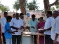 Coronavirus preventive medicine distributed by UARDT at Zilla Parishad High School, Manchili on 10-March-2020