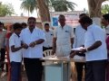 Coronavirus preventive medicine distributed by UARDT at Zilla Parishad High School, Manchili on 10-March-2020