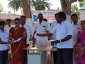 Coronavirus preventive medicine distributed by UARDT at Zilla Parishad High School, Manchili on 10-March-2020