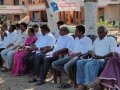 Coronavirus preventive medicine distributed by UARDT at Zilla Parishad High School, Manchili on 10-March-2020