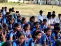 Coronavirus preventive medicine distributed by UARDT at Zilla Parishad High School, Manchili on 10-March-2020