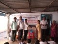 Coronavirus preventive medicine distributed by UARDT at Siddhartha School, Manchili Village on 10-March-2020