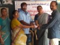 Coronavirus preventive medicine distributed by UARDT at 7th Ward Municipal Primary School, Tadepalligudem on 11-March-2020