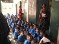 Coronavirus preventive medicine distributed by UARDT at 7th Ward Municipal Primary School, Tadepalligudem on 11-March-2020
