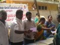 Coronavirus preventive medicine distributed by UARDT at Vallurupalle Village on 12-March-2020