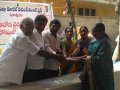 Coronavirus preventive medicine distributed by UARDT at Vallurupalle Village on 12-March-2020