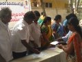 Coronavirus preventive medicine distributed by UARDT at Vallurupalle Village on 12-March-2020