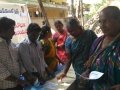 Coronavirus preventive medicine distributed by UARDT at Vallurupalle Village on 12-March-2020