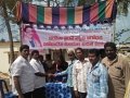 Coronavirus preventive medicine distributed by UARDT at Komarru Village on 12-March-2020
