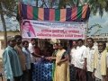 Coronavirus preventive medicine distributed by UARDT at Komarru Village on 12-March-2020