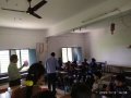 Coronavirus preventive medicine distributed by UARDT at Z.P.P High School, Komaravaram on 12-March-2020