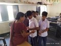 Coronavirus preventive medicine distributed by UARDT at Z.P.P High School, Komaravaram on 12-March-2020