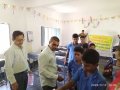 Coronavirus preventive medicine distributed by UARDT at Z.P.P High School, Komaravaram on 12-March-2020