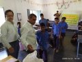Coronavirus preventive medicine distributed by UARDT at Z.P.P High School, Komaravaram on 12-March-2020