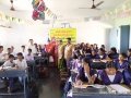 Coronavirus preventive medicine distributed by UARDT at Z.P.P High School, Komaravaram on 12-March-2020