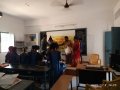 Coronavirus preventive medicine distributed by UARDT at Z.P.P High School, Komaravaram on 12-March-2020