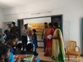 Coronavirus preventive medicine distributed by UARDT at Z.P.P High School, Komaravaram on 12-March-2020