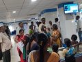 Coronavirus preventive medicine distributed by UARDT at SBI Branch, Pithapuram on 13-March-2020
