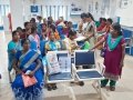 Coronavirus preventive medicine distributed by UARDT at SBI Branch, Pithapuram on 13-March-2020