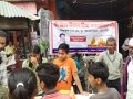 Coronavirus preventive medicine distributed by UARDT at Police Pole, Alinagar Chowk, Gorakhpur on 14-March-2020
