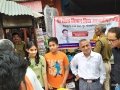 Coronavirus preventive medicine distributed by UARDT at Police Pole, Alinagar Chowk, Gorakhpur on 14-March-2020