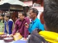 Coronavirus preventive medicine distributed by UARDT at Police Pole, Alinagar Chowk, Gorakhpur on 14-March-2020