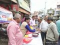 Coronavirus preventive medicine distributed by UARDT at Police Pole, Alinagar Chowk, Gorakhpur on 14-March-2020