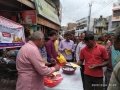 Coronavirus preventive medicine distributed by UARDT at Police Pole, Alinagar Chowk, Gorakhpur on 14-March-2020