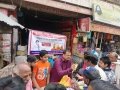 Coronavirus preventive medicine distributed by UARDT at Police Pole, Alinagar Chowk, Gorakhpur on 14-March-2020