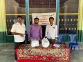 Coronavirus preventive medicine distributed by UARDT at Dandagarra Village on 14-March-2020