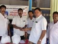 Coronavirus preventive medicine distributed by UARDT at Dandagarra Village on 14-March-2020