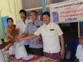 Coronavirus preventive medicine distributed by UARDT at Dandagarra Village on 14-March-2020