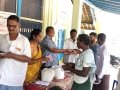 Coronavirus preventive medicine distributed by UARDT at Dandagarra Village on 14-March-2020