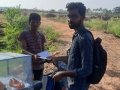 Coronavirus preventive medicine distributed by UARDT at Pithapuram Vijayawada on 14-March-2020